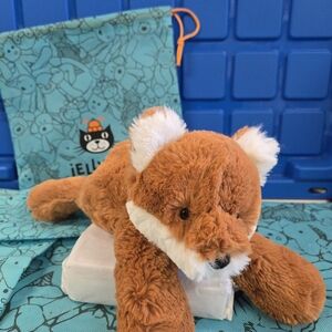 NWT Jellycat Smudge Fox